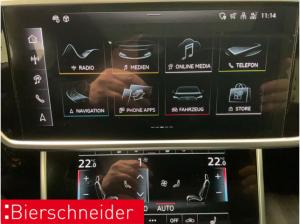 Audi A6 Avant 50 TDI quattro *8-fach bereift* S-Line Black AHK MATRIX PANO HuD 360