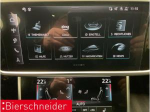 Audi A6 Avant 50 TDI quattro *8-fach bereift* S-Line Black AHK MATRIX PANO HuD 360