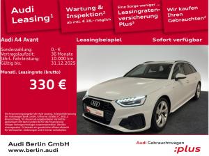 Audi A4 Avant S line 30 TDI S tr. STDHZG LED NAVI VIRTUAL