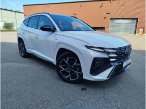 Hyundai TUCSON N Line 215PS *VOLLAUSSTATTUNG* Allrad+Pano+Assistenz-Paket+Sitz-Paket+ECS