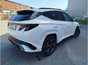 Hyundai TUCSON N Line 215PS *VOLLAUSSTATTUNG* Allrad+Pano+Assistenz-Paket+Sitz-Paket+ECS