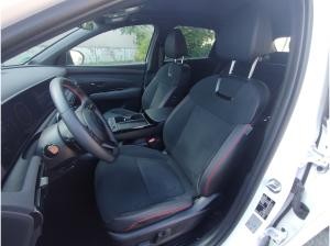 Hyundai TUCSON N Line 215PS *VOLLAUSSTATTUNG* Allrad+Pano+Assistenz-Paket+Sitz-Paket+ECS