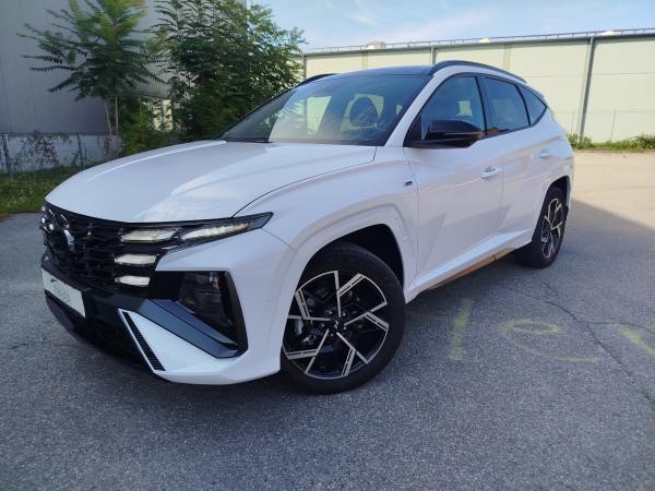 Hyundai TUCSON N Line 215PS *VOLLAUSSTATTUNG* Allrad+Pano+Assistenz-Paket+Sitz-Paket+ECS