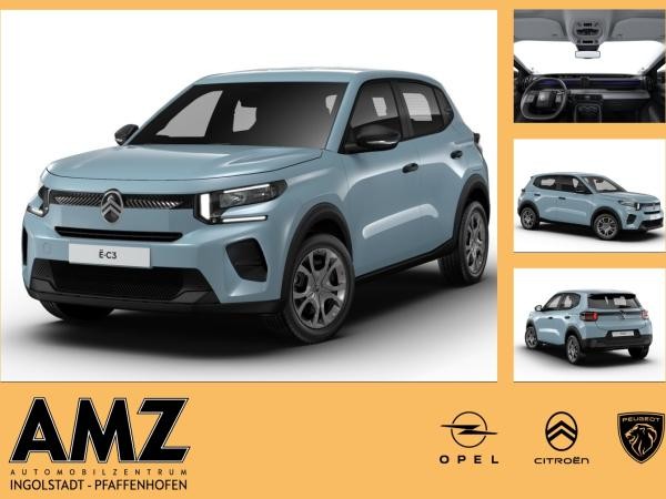 Citroën C3 Elektro YOU Urban-Range