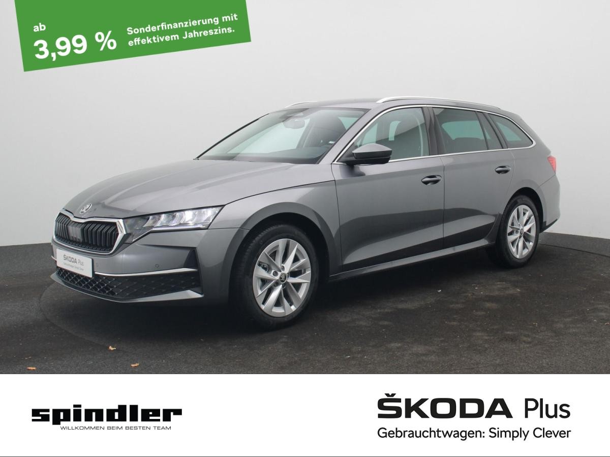 Skoda Octavia Selection 1.5 eTSI DSG / Navi, AHK, LED