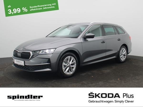 Skoda Octavia Selection 1.5 eTSI DSG / Navi, AHK, LED