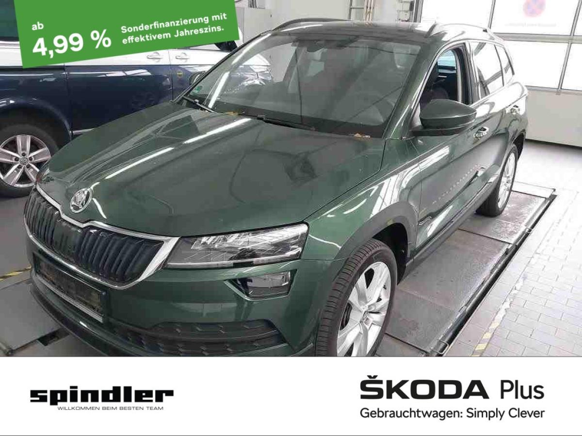 Skoda Karoq Style 1.5 TSI / 360°Kamera, Pano, Standh.