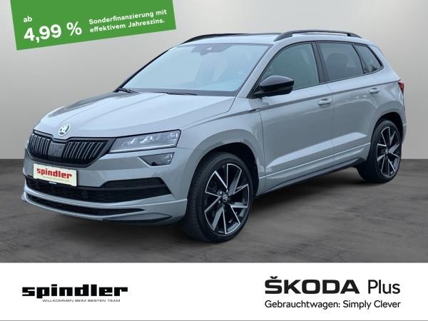 Skoda Karoq Sportline 2.0TSI 4x4 DSG / Navi, Pano, LED