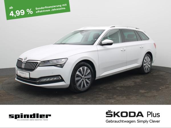 Skoda Superb Combi Style 2.0TDI DSG/ Matrix, Navi, AHK