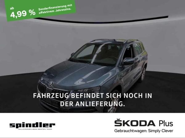 Skoda Karoq Ambition Clever 2.0 TDI / Navi, LED, AHK