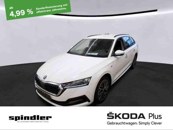 Skoda Octavia Combi Clever 2.0TDI DSG / SmartLink, LED