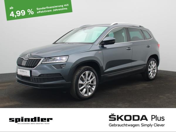 Skoda Karoq Ambition Clever 2.0 TDI / Navi, LED, AHK