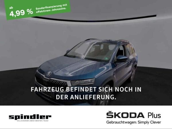 Skoda Karoq Tour 1.5TSI DSG / Navi, LED, RFK, ACC, SHZ