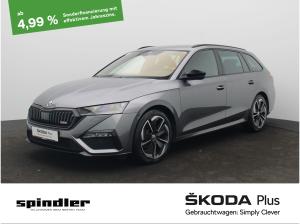 Skoda Octavia Combi RS 2.0 TDI DSG / Matrix, HuD, AHK