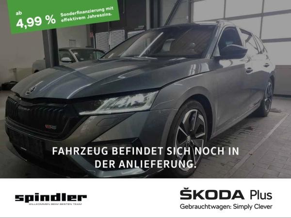Skoda Octavia Combi RS 2.0 TDI DSG / Matrix, HuD, AHK