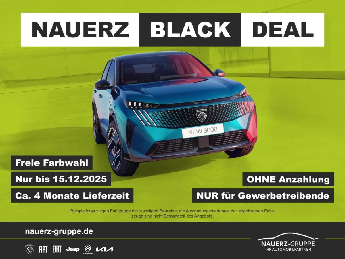 Peugeot 3008 Allure Hybrid 145 e-DSC6 (107 kW)