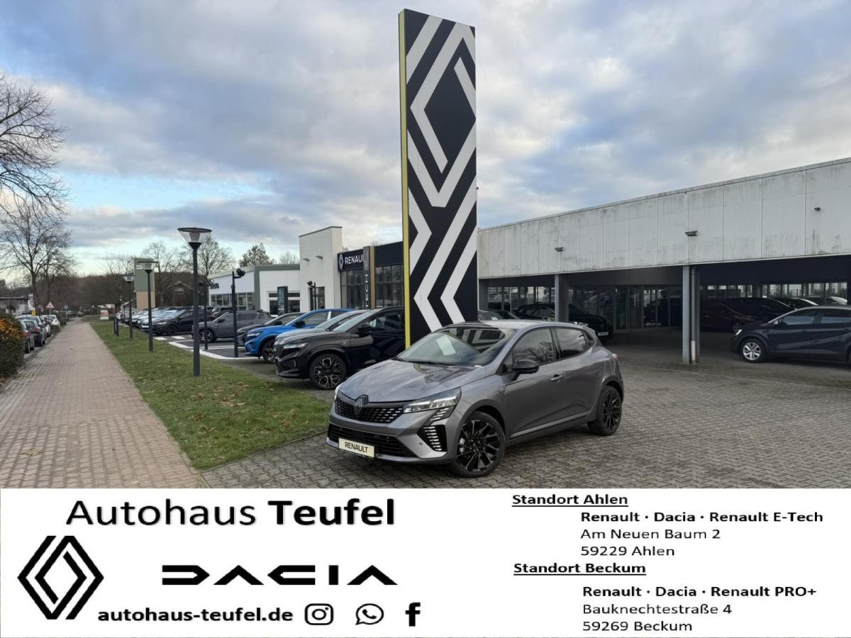 Renault Clio E-Tech ESPRIT ALPINE FH145 *WinterPaket*City-Paket*BOSE*