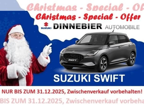 Suzuki Swift "Comfort Plus -Christmas" inkl. Allwetterreifen und Automatikgetriebe