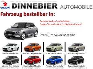 Suzuki Swift "Comfort Plus -Christmas" inkl. Allwetterreifen und Automatikgetriebe