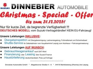 Suzuki Swift "Comfort Plus -Christmas" inkl. Allwetterreifen und Automatikgetriebe
