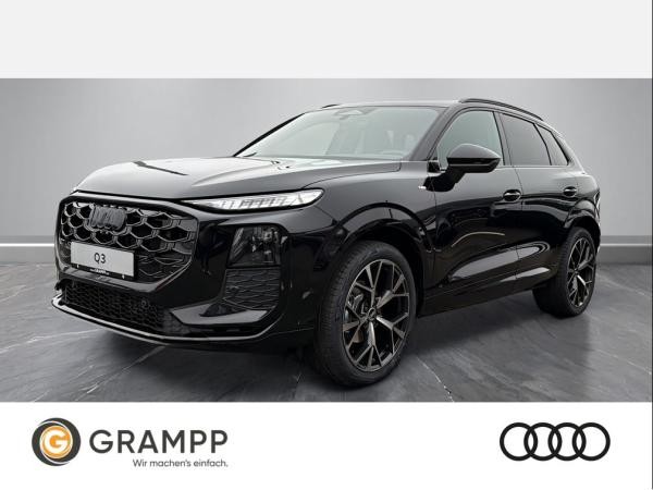 Audi Q3 TFSI  S-line 110 kW S tronic + AHK + TECH PLUS + KAMERA + LED + FUNKTIONSPAKET + FERNLICHTASSISTENT