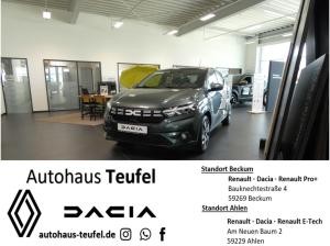 Foto - Dacia Sandero Expression TCe 90