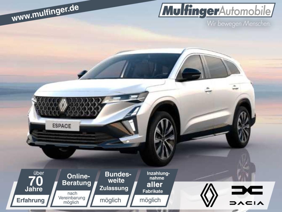 Renault Espace TECHNO E-TECH FULL HYBRID 200 5-SITZER ❗ NUR GEWERBE MIT HRA ❗