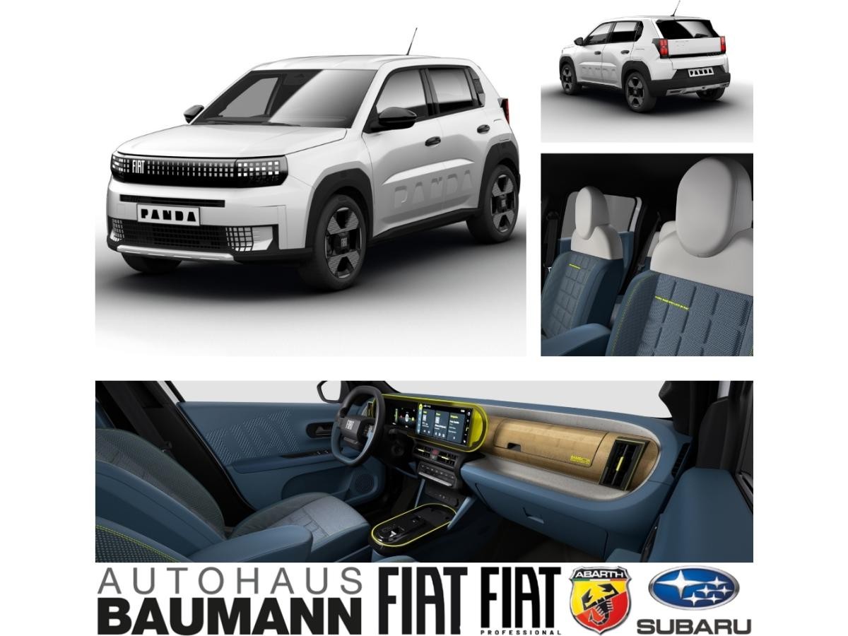 Fiat Grande Panda 🔥Elektro La Prima 🔥❗️sofort verfügbar❗️