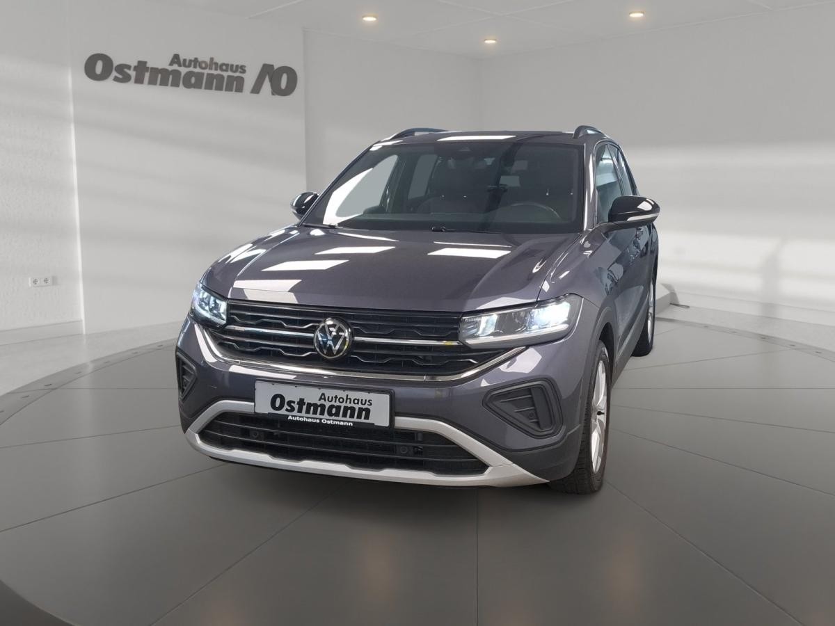 Volkswagen T-Cross 1.0 TSI Goal AHK Navi SHZ CarPlay