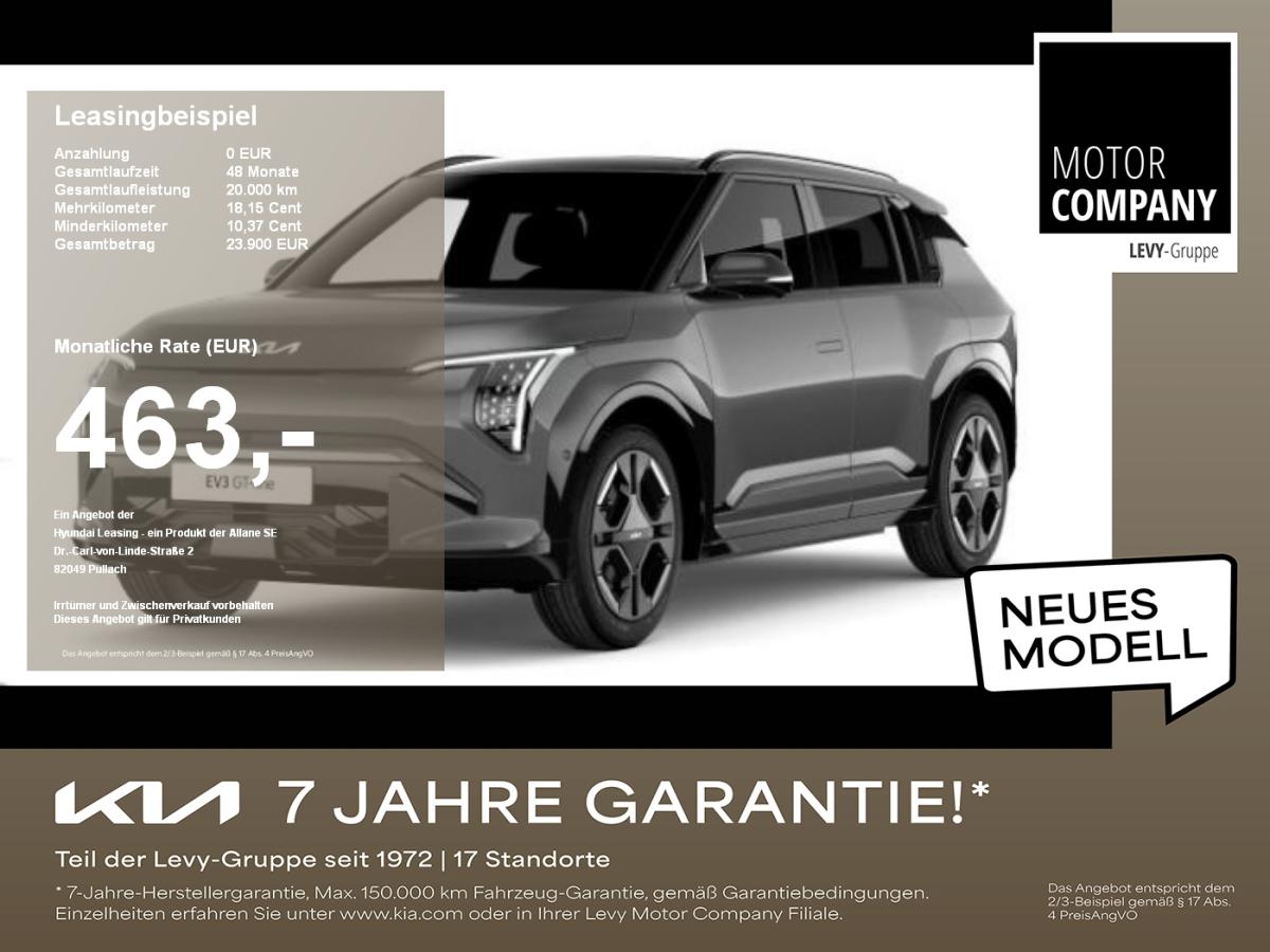 Kia EV3 81kWh GT-line +MY26+DriveWise-Park-Pro+Komfor