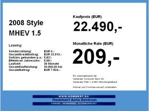 Peugeot 2008 Style MHEV **Gewerbeknaller**