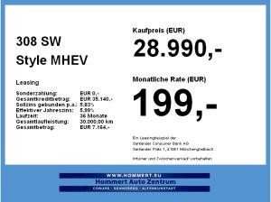 Peugeot 308 SW Style MHEV **Gewerbeknaller**