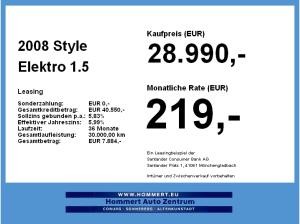 Peugeot 2008 Style Elektro **Gewerbeknaller**