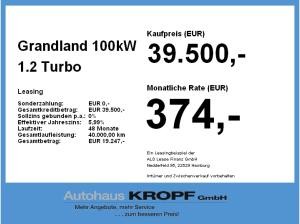 Opel Grandland 1.2 **Navi+Pano+SD+SHZ+360**