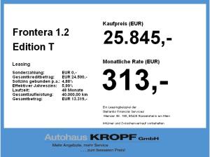 Opel Frontera 1.2 Edition **PDC+SHZ+LED**