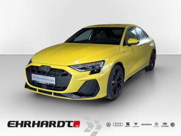 Audi A3 Limousine S line 35 TFSI S tronic AHK*STHZG*VIRTUAL*LED*NAV*ACC*PARKLENK*KAMERA*EL.HECKKL*18"