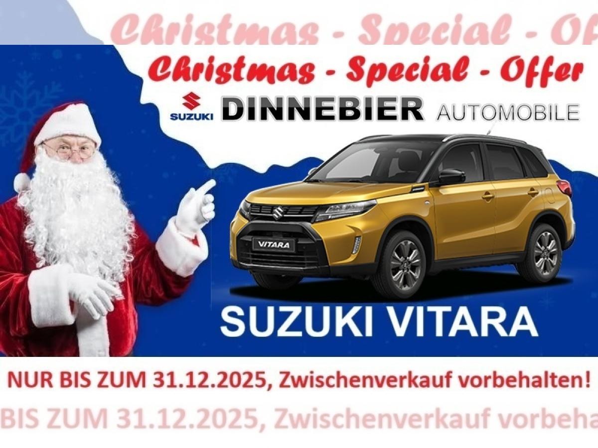 Suzuki Vitara "Comfort-Christmas" inkl. Allwetterreifen