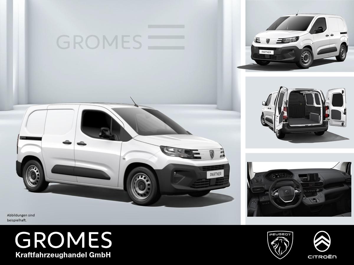 Peugeot Partner Partner Kastenwagen L1 Blue HDI 130 EAT8 AUTOMATIK