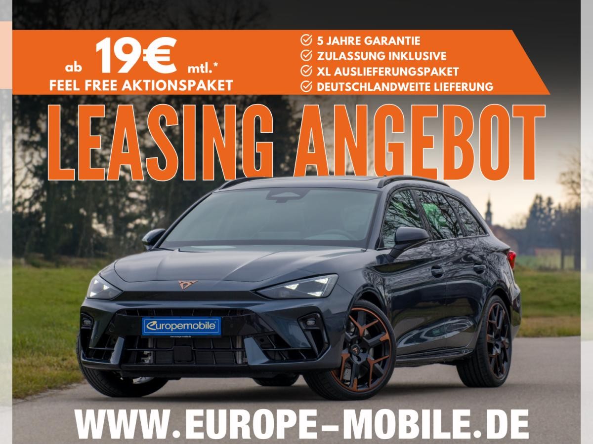 Cupra Leon Sportstourer VZ EXTREME 2.0 TSI 245 kW DSG 4DRIVE (UVP 67.190€/KW51) AKEBONO/PANO/NAV/AHK/INTELLI/MA