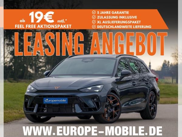 Cupra Leon Sportstourer VZ EXTREME 2.0 TSI 245 kW DSG 4DRIVE (UVP 67.190€/KW51) AKEBONO/PANO/NAV/AHK/INTELLI/MA