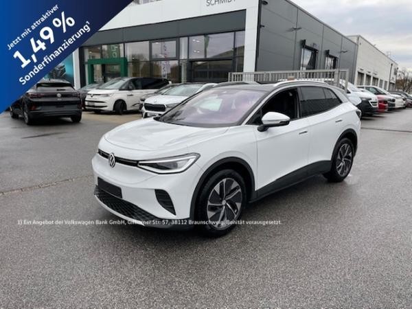 Volkswagen ID.4 Pure AHK Wärmep. ACC SideAssistNavi IQ-Light 19Zoll