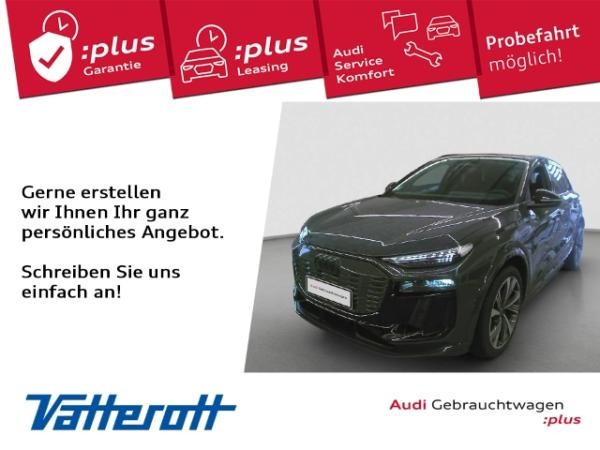 Audi Q6 e-tron quattro S line B&O Matrix HUD ACC
