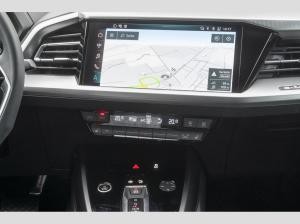 Audi Q4 e-tron Q4 45 e-tron Optik schwarz