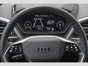 Audi Q4 e-tron Q4 45 e-tron Optik schwarz