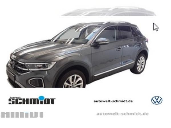 Volkswagen T-Roc 1,5TSI DSG Style AHK elektr. Heckklappe ACC Navi 17Zoll