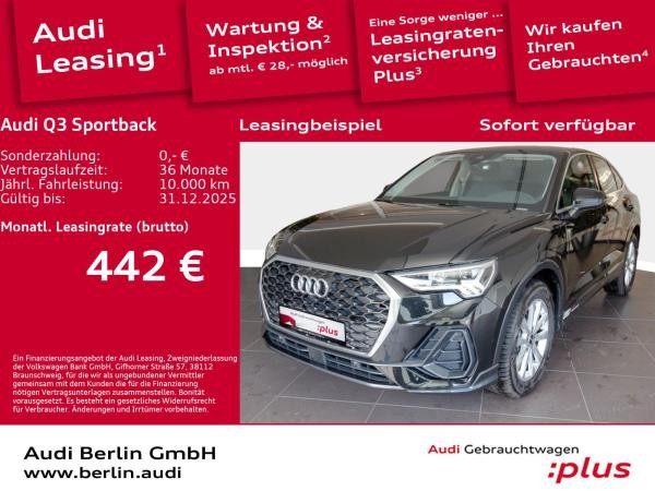 Audi Q3 Sportback 35 TFSI S tronic