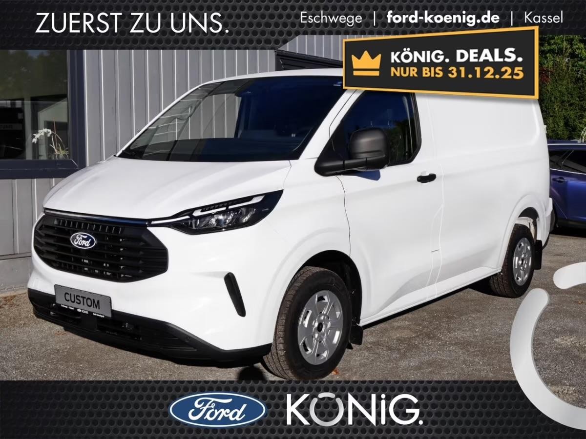 Ford Transit Custom Trend 320L2⚡König-Deals - 500,-€ On-Top ⚡ LED+AHK+Sitzheizung