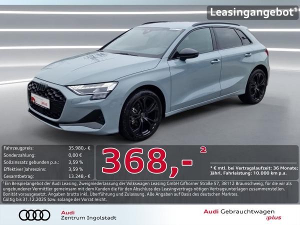 Audi A3 Sportback 30 TFSI S line NAVI+ AHK LED 18  ACC Advanced