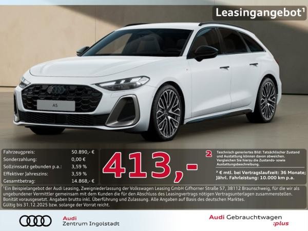 Audi A5 Avant TFSI S line edition one Tech+ 20  AHK