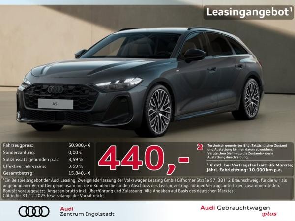 Audi A5 Avant TFSI S line Tech+ 20  AHK MATRIX